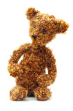 crocheted Teddy bear