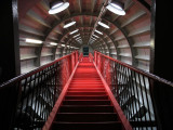 Inside Atomium corridor