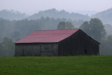 A barn in Townsend, TN.