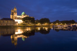 Night on the River Shannon