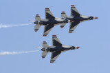 USAF Thiunderbird F-16 Fighting Falcons