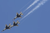 USAF Thiunderbird F-16 Fighting Falcons