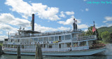 Minne-Ha-Ha Steamboat on Lake George, NY