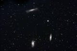 The Leo Triplet  16-Feb-2007