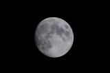 Moon near full.  01-Mar-2007