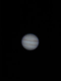 Imaged thru the 11 in. f/10 SCT using the Oly C2020Z at 10:55pm MST 11/17/2000 with a 7.4mm eyepiece at F3.2 for 1/10th second, ISO 100.
