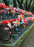 Family remembrance at Zojo-ji