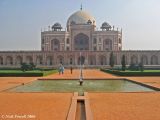 Humayuns Tomb in New Delhi