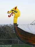 Hugin, Replica Viking Ship