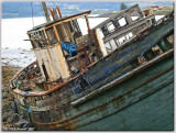 Abandoned fishing boats