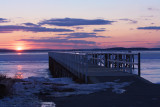 A street Pier Hull Massachsetts