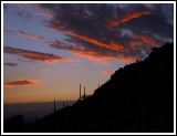 Gates Pass Sunset