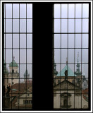 Window View - Charles Bridge Tower