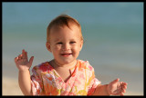 Cutest Girl on the Beach