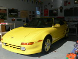 Our new 95 MR-2 Turbo w/only  58K on it!