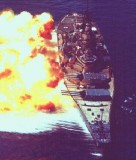 USSIowa 15 gun broadside