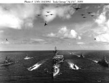  Atlantic Fleetanti sub group ships air craft taken during exercises in 1959