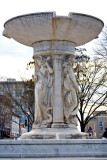 DuPont Circle Fountain - Detail