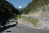 Stelvio - first turn (48) almost (1800 Meter of climb)