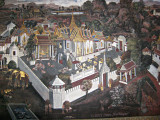 Fresco at Wat Phra Kaew
