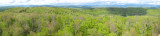 Giles Mountain Lookout Panorama