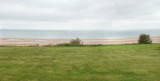 View of Omaha Beach from the American Cemetery at Collville-sur-mer