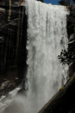 Vernal Falls from the Mist Trail