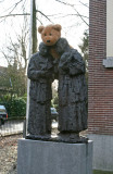 I love sculpture even more, since I became a sculptor myself...