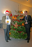 Posing with theMembers of the Local Council...Is there any buffet after the official photos?
