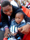 Marcus and I at the Game