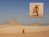 Frimpong at Pyramids of Giza