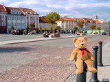 The Town Hall square in Vinius