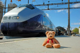 At Bergen railways Station