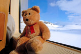 Snow in May on Norwegian mountains!!!