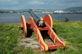Cannons in Hovedøya Island