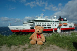 Ready to visit M/V Fram