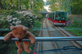 Fløibanen cable car...Hurrah!!!