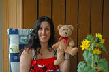 Tom and I were invited to Rebecca's birthday party!