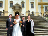 Pavla and Petr are<br> officially married now!