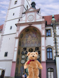 The central square in Olomouc