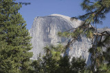 Half Dome from room 416 Ahwanhee hotel