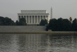 Lincoln Memorial from the Potomac