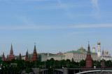 Kremlin from across the Moscow River