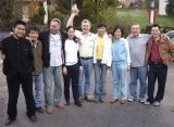 Grnschnittparty mit chinesischen Gsten, 27. Oktober 2006