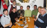Nach dem letzten Meisterschaftsspiel gegen Krumbach, 5. November 2006