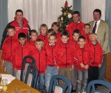 Weihnachtsfeier der U10, Gasthaus Art, 8. Dezember 2006