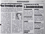 Lagerhauskauf durch Gemeinde Lanzenkirchen, Juni 1996