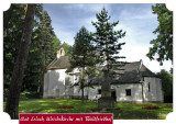 Bad Erlach, Linsberg, Ulrichskirche mit Waldfriedhof
