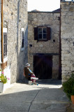 Cyprus. Village Omodhos