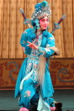 BLUE-DRESS DANCER